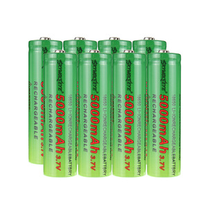 Skywolfeye 18650 Rechargeable <b>Battery</b> 5000mAh <b>3.7V</b> Lithium Ion <b>Battery</b> - Product Image 5