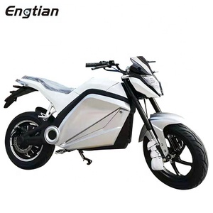 Motocicleta de Alto Rendimiento, Scooter, Ciclomotor, 10000w, Velocidad 140km/h, Largo Alcance 140km, Motor OEM de Carreras, Potencia CHINA - Product Image 4