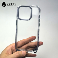 Étui de téléphone détachable pour iPhone et Samsung