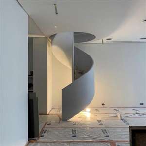 <span class=keywords><strong>Escalier</strong></span> <span class=keywords><strong>en</strong></span> <span class=keywords><strong>colimaçon</strong></span> intérieur de luxe avec fabrication de précision et forme élégante - Product Image 5