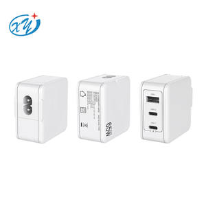 C8 Gan 65 W Pd Lader <span class=keywords><strong>3</strong></span> Poorten Tablet Laptop Oplader Nieuw Voor Iphone Samsung Mobiele Telefoon Usb Stopcontact 65 Watt Gan Oplader - Product Image 3