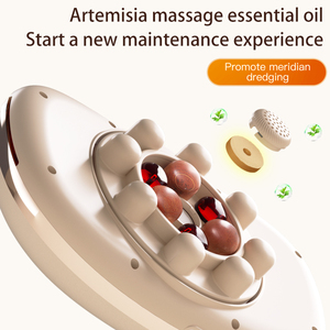 2026 Upgrade Bian-Stein Bauchmassagegerät mit Wärmetherapie und Knetfunktion zur Linderung von Bauchschmerzen - Product Image 6