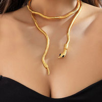 Coiffe en forme de serpent pour femme, accessoire unique et exagéré multi-usage pour un style aléatoire, peut être porté comme bracelet et collier