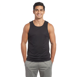 Camiseta Deportiva de Gimnasio para Hombre de la Mejor Calidad, Chaleco Deportivo para Entrenamiento Muscular, Camiseta Deportiva Unisex para Gimnasio - Product Image 1