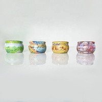 Vier-Jahreszeiten-Zinnkerzen-Geschenkset |   4,4 Unzen Luxuriöse Duftkerzen aus Sojawachs |   Erschwingliches Premium-Raumduft-Set