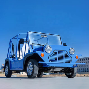 कस्टम रंग 96v लिथियम बैटरी मिनी मोके इलेक्ट्रिक वाहन ईक ने स्टील मॉक कार्ट के साथ एल्यूमीनियम बॉडी गोल्फ कार्ट्स - Product Image 1