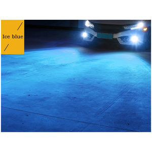 H7 H11 9005 9006ไฟ Led หมอกรถยนต์สีขาว + สีเขียวมะนาว + ไฟหน้า Led สามสีผสม - Product Image 3