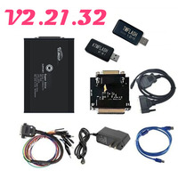 Herramienta de Diagnóstico y Programación de ECU para Automóviles V2.21.32 PCMFLASH con 1 Año de Garantía OLIVER Compatible con Color Negro