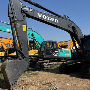 รถขุดไฮดรอลิก Volvo EC210B มือสอง น้ำหนัก 21 ตัน ชั่วโมงการทำงานต่ำ สภาพดี พร้อมขาย เครื่องยนต์ เกียร์ ปั๊ม PLC มอเตอร์ เกียร์ ปี 2022 - Product Image 2