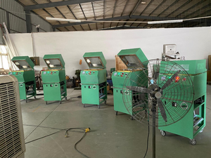 เครื่องอุ่นเมลามีน<span class=keywords><strong>ความ</strong></span>ถี่สูง 5KW 8KW ควบคุมด้วย<span class=keywords><strong>คอมพิวเตอร์</strong></span> ระยะเวลาอุ่น 45-60 วินาที สำหรับภาชนะเมลามีน - Product Image 3