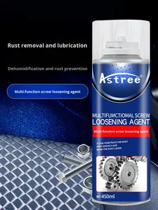 Spray Lubricante Antióxido Astree con Inhibidor de Óxido, Eliminación y Limpieza de Óxido, Ecológico, 450 ml, para Uso en Automóviles e Industrial - Product Image 5