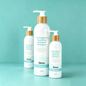 Shampoo réparateur hydratant apaisant à la citronnelle biologique Densx OEM Private Label pour cuir chevelu sensible, camomille et bois de cèdre - Product Image 2