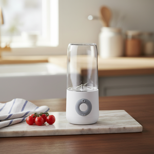 Próximamente Agotado: Licuadora Portátil Recargable por USB de 20W con Cuchilla de Acero Inoxidable y Motor Silencioso para Uso en Exteriores, Automóvil y Hogar - Product Image 2