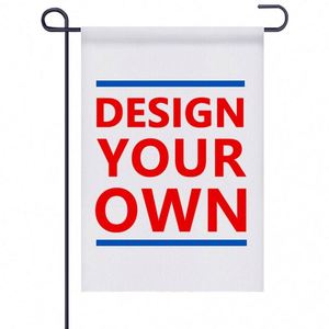 Wholesale Custom Double-Sided Pennant Cloth Garden <b>Flags</b> with Logo Any Color Anti-Wrinkle - Product Image 1