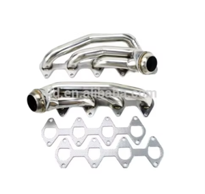 Yüksek kaliteli modifiye 304 paslanmaz çelik egzoz manifoldu Shorty egzoz başlığı - Product Image 2