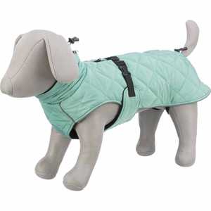 Abrigo para Perro Estilo Urbano Oslo, Talla M 50 cm, Color Jade, Ropa Impermeable para Mascotas - Product Image 1