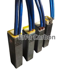 Cepillos de carbón de grafito EG391, EG251, EG367, EG283 2(8*25*40) Supresión de chispas - Product Image 6