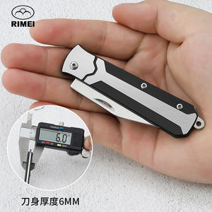 Navaja Plegable para Dropshipping en Shopify, Herramienta de Supervivencia para Exteriores, Alta Dureza, Portátil, Autodefensa, Acero en Polvo, EDC, Navaja de Bolsillo - Product Image 6