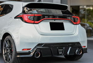 Difusor trasero inferior tipo TMS para GR YARIS GXPA16 Gen 2 facelift - Product Image 6