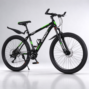 Bicicleta de Montaña Todoterreno de 26 Pulgadas, 21 Velocidades, Doble Freno de Disco, Horquilla Delantera con Amortiguación, Suministro de Fábrica - Product Image 2