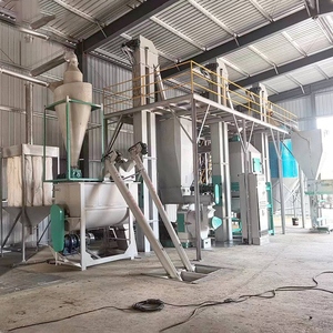 Máquina de Procesamiento de Alimentos para Palomas de 1-2 t/h, Molino de Pellets para Alimento de Codornices y Pavos, Línea Completa para Cría de Pollitos, Pollos de Engorde y Gallinas Ponedoras - Product Image 6