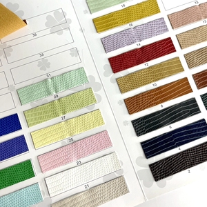 <span class=keywords><strong>Lézard</strong></span> synthétique <span class=keywords><strong>peau</strong></span> <span class=keywords><strong>de</strong></span> serpent à motifs tissé froissé PU cuir tissu pour Football décoratif maison Textile chaussures sacs à main - Product Image 4