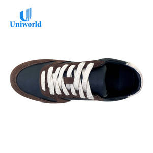 Fournisseur direct du Vietnam sur Alibaba |   Baskets Allemandes Femme - <span class=keywords><strong>Semelle</strong></span> <span class=keywords><strong>Fine</strong></span>, Sneakers Vintage, Chaussures Plates Décontractées, Confort Pieds Nus - Product Image 3