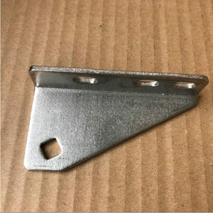Charnière de positionnement de porte de réfrigérateur-congélateur en acier inoxydable épaissi, charnière de réfrigérateur, quincaillerie commerciale pour la réfrigération - Product Image 1