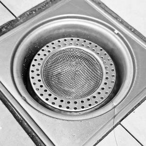 Stainless steel <b>drain</b> filter screen, bathroom sewer filter screen, toilet anti-clogging, kitchen insect-proof <b>cover</b>, sink - Product Image 2