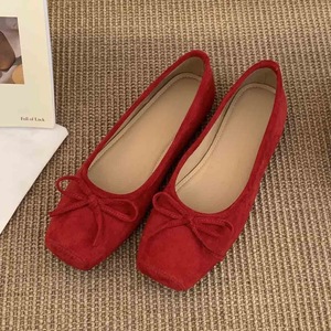 Mocassins en cuir de qualité supérieure pour femmes, chaussures de danse plates et élégantes pour filles, chaussures de marche et de conduite pour femmes - Product Image 6