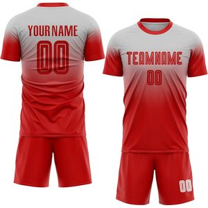 Ensemble de maillots de football personnalisés, uniforme sublimé, anti-humidité, pour hommes, femmes, jeunes et enfants - Product Image 1