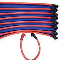 Terminal Khusus Baterai Lithium OEM, Kabel Penyimpanan Energi, Konduktivitas Tinggi untuk Kit DIY Sistem Energi Surya