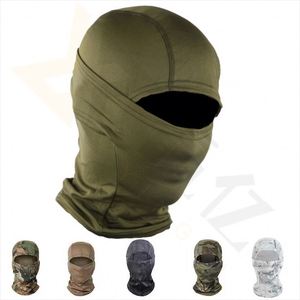 Embroidery Logo Pattern Maskcustom Design Balaclava 2 Hole Full Face Knit Ski Mask - Product Image 1