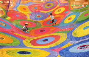 Parco Trampolini per Interni ed Esterni, Parco a Tema, Area <span class=keywords><strong>Giochi</strong></span> <span class=keywords><strong>Avventura</strong></span>, Parete da Arrampicata, <span class=keywords><strong>Giochi</strong></span> Interattivi, Design Commerciale Sicuro per Scuole - Product Image 2