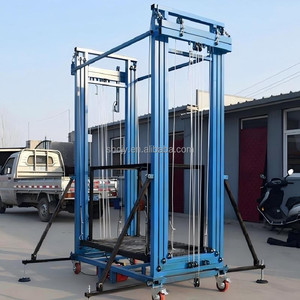 Plataforma Elevadora Eléctrica Móvil Inteligente con Motor Pequeño, Grúa Solar <span class=keywords><strong>Flotante</strong></span> de Acero <span class=keywords><strong>para</strong></span> Andamios Rápidos - Product Image 1