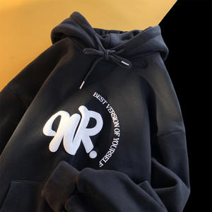 Impression personnalisée LOGO sweats à <span class=keywords><strong>capuche</strong></span> et sweat-shirts pour femmes Y2k 100% sweat à <span class=keywords><strong>capuche</strong></span> en coton pull oversize sweats à <span class=keywords><strong>capuche</strong></span> épais et vierges pour femmes - Product Image 4