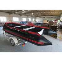 Ponton durable en PVC Zodiac de haute qualité 1.2mm Bateau à rames Bateau de sauvetage gonflable Bateau de pêche en caoutchouc à vendre