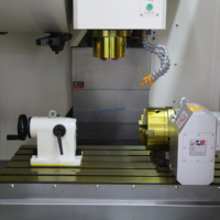 Centre d'usinage vertical CNC SGSK VMC850 à 3 axes pour le métal, contrôleur Fanuc