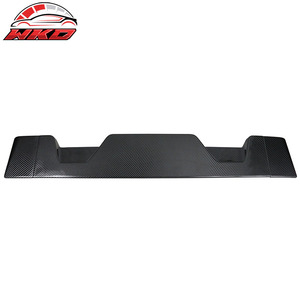 Convient pour Ram 1500 toutes cabines 2013-2018, style IKON, becquet de toit en fibre de carbone - Product Image 6