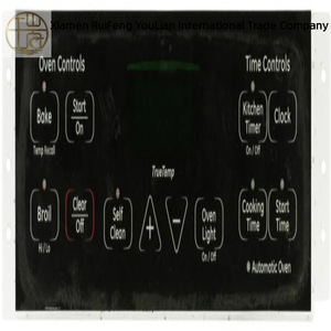 Oven Wb27t11273 164d8450g015 Control <b>Board</b> - <b>Black</b> Overlay New Original Ready Stock Industrial Automation Pac Dedicated Plc - Product Image 1