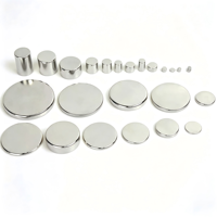 Aimant industriel puissant en néodyme NdFeB N35 N45SH N52 10x2mm 10x3mm 10x5mm 10x30mm Type Disque Cylindre Barre Permanent