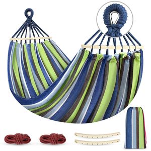 Nhà Máy Nóng Bán Di Động Cắm Trại Võng Nâng Cấp Phiên Bản 550lb Dày Vải Duy Nhất Võng Với Hai Chống-Cuộn Cân Bằng Dầm - Product Image 1