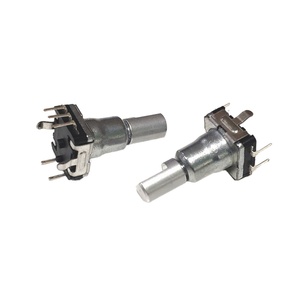 Encodeur rotatif de haute qualité Ec11 à 3 broches, 5 broches, 9/15/16/20 impulsions avec interrupteur instantané et interrupteur codé PEC11 - Product Image 4