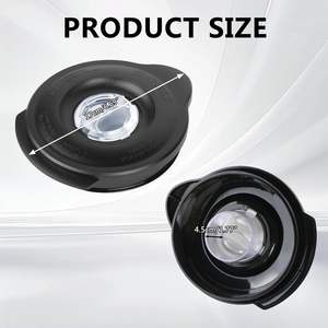 Repuesto <span class=keywords><strong>de</strong></span> Tapa para Jarra <span class=keywords><strong>de</strong></span> <span class=keywords><strong>Licuadora</strong></span>, Compatible con Licuadoras <span class=keywords><strong>Oster</strong></span> Osterizer Serie Classic, Jarra <span class=keywords><strong>de</strong></span> <span class=keywords><strong>Vidrio</strong></span> <span class=keywords><strong>de</strong></span> 6 Tazas - Product Image 4