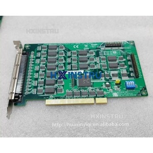 การ์ด Advantech PCI-1753 96-ch Digital I/O PCI รองรับการเชื่อมต่อแบบแห้งและแบบเปียก พร้อมขั้วต่อ SCSI ความหนาแน่นสูง 100 พิน การ์ด I/O PCI รุ่น H - Product Image 4