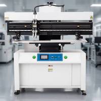 Offre Spéciale KAYO-5088L Imprimante semi-automatique de pâte à souder 1,2 m pour la production d'assemblage de PCB LED