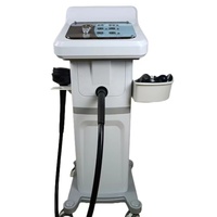 Appareil de massage vibrant double fonction FR-G8 pour le corps entier, outil de beauté à double mode, rouleau amincissant à pression négative