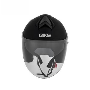 <span class=keywords><strong>Casco</strong></span> Moto Certificato Stile Retrò in ABS Leggero per Adulti, <span class=keywords><strong>Casco</strong></span> Aperto per Cruiser Scooter Chopper - Product Image 4
