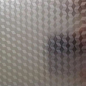 Lastra in Acciaio Inox Antiscivolo con Motivo a Diamante Goffrato 304/314/316 Standard ASTM Lavorazione Inclusa - Taglio e Saldatura - Product Image 5