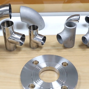 Jiangsu Factory Hot Sale SS 90 Degree <strong>Elbow</strong> Grade 201 Stainless Steel Pipe Fittings Price - Product Image 4